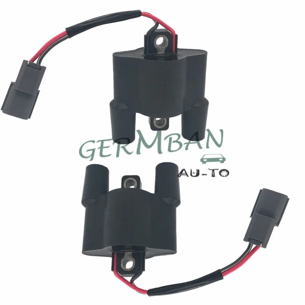 Новый изготовленный Катушка зажигания для YAMAHA F60 4 тактный F150 F50 F75 F90 F6T557 катушка