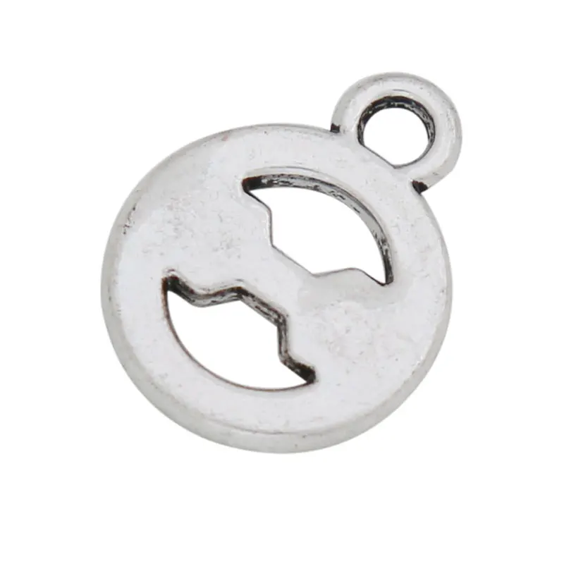 Оптовая продажа онлайн цинковый сплав греческие буквы талисманы в форме тета