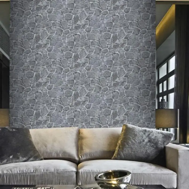 Wall Sticker 3D Brick Stone Rustic Effect Self-adhesive Home Decor 4.30 | Дом и сад