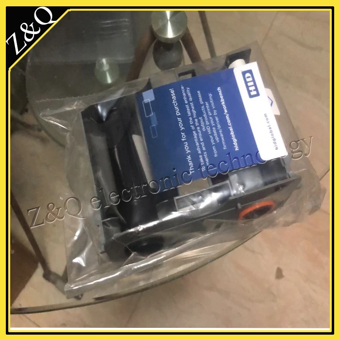 

Fargo1250E dual side card printer use Fargo45500 YMCKO ribbon