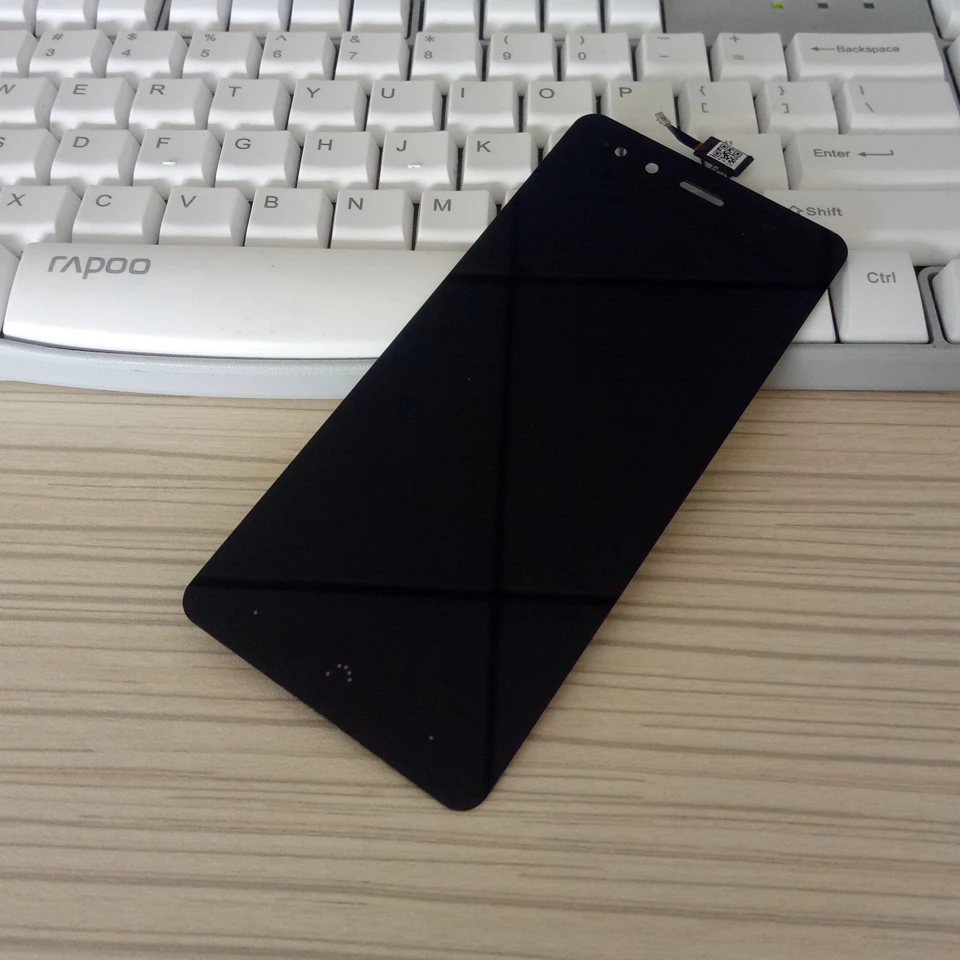 В наличии для BQ Aquaris X5 ЖК экран дисплей с сенсорным дигитайзером панель в сборе