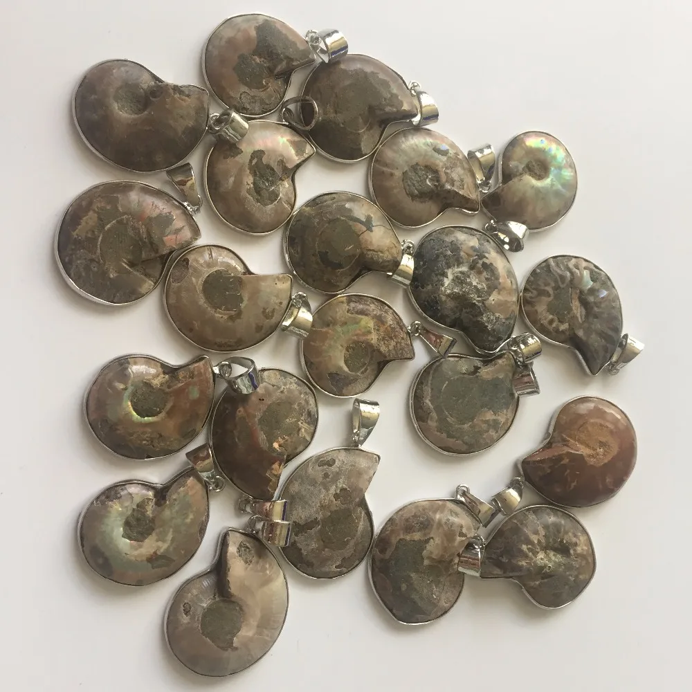 2019 Лучшие украшения с кулоном из кристаллов натуральный минеральный камень 10 шт.