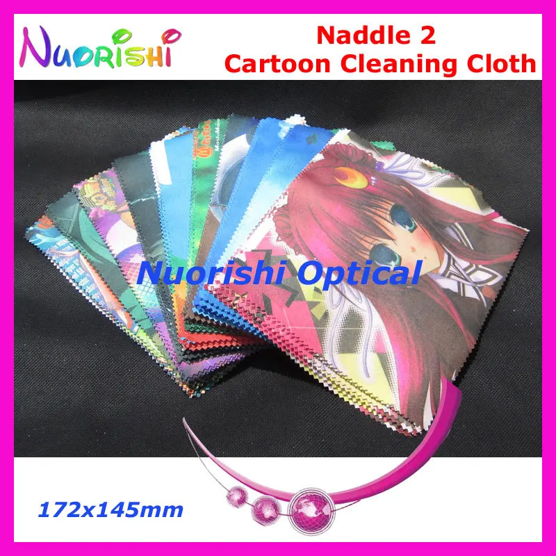 LC135 милые детские очки для солнцезащитных очков салфетка очистки 172x145 мм