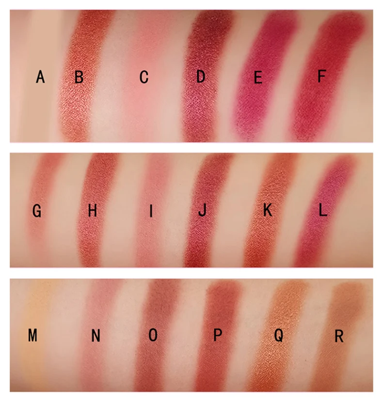 18 видов цветов новинка нюдовая палитра макияж матовые тени для век мерцающие