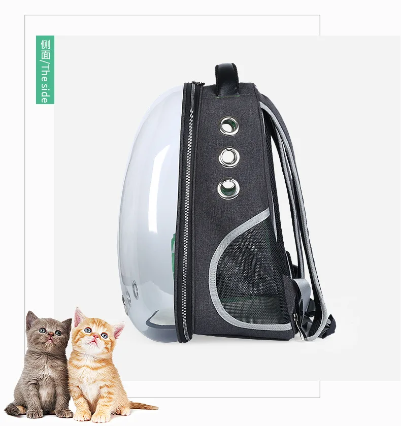 Dog Cat Small animals Portable Carrier Nylon Solid Breathable Bags Outdoor Travel Shoulder Backpacks pet carrier | Дом и сад