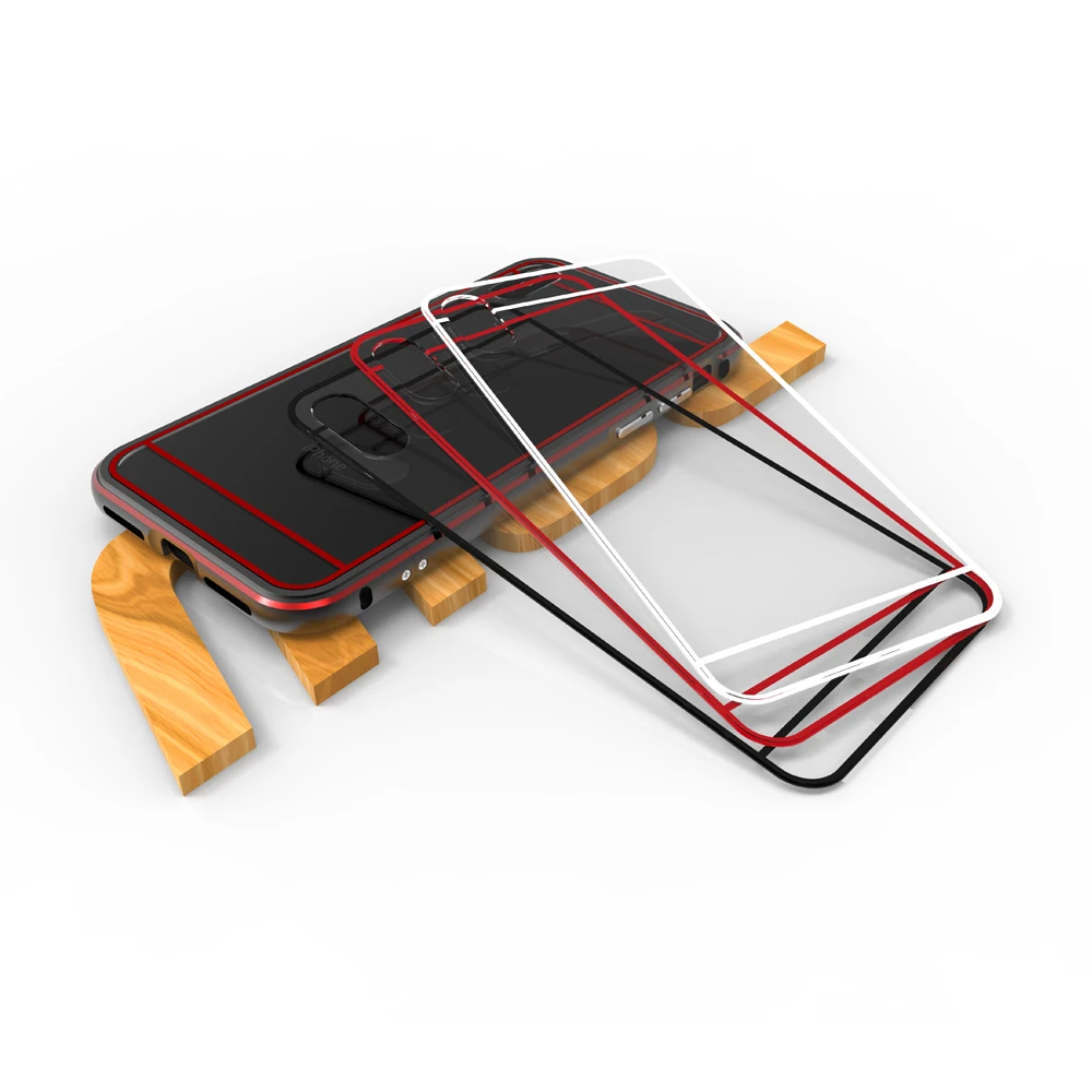 Для iphone x Case Алюминий рамка из металлического сплава тонкий компьютер жесткий чехол для iphone x задняя крышка для iphone x Бампер протектор