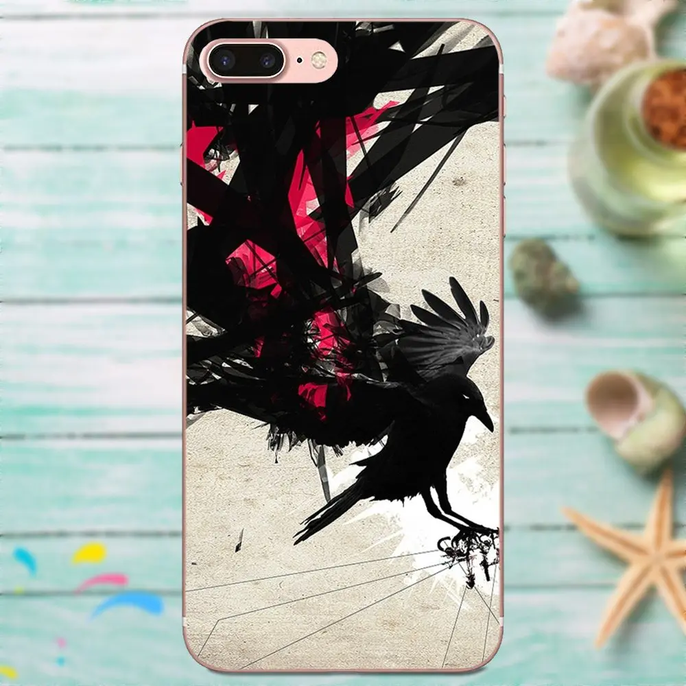 Мягкий популярный хит для LG G4 G5 G6 K4 K7 K8 K10 2017 V10 V20 V30 Stylus Nexus 5 5X G2 G3 mini spirit Cool Crow черный