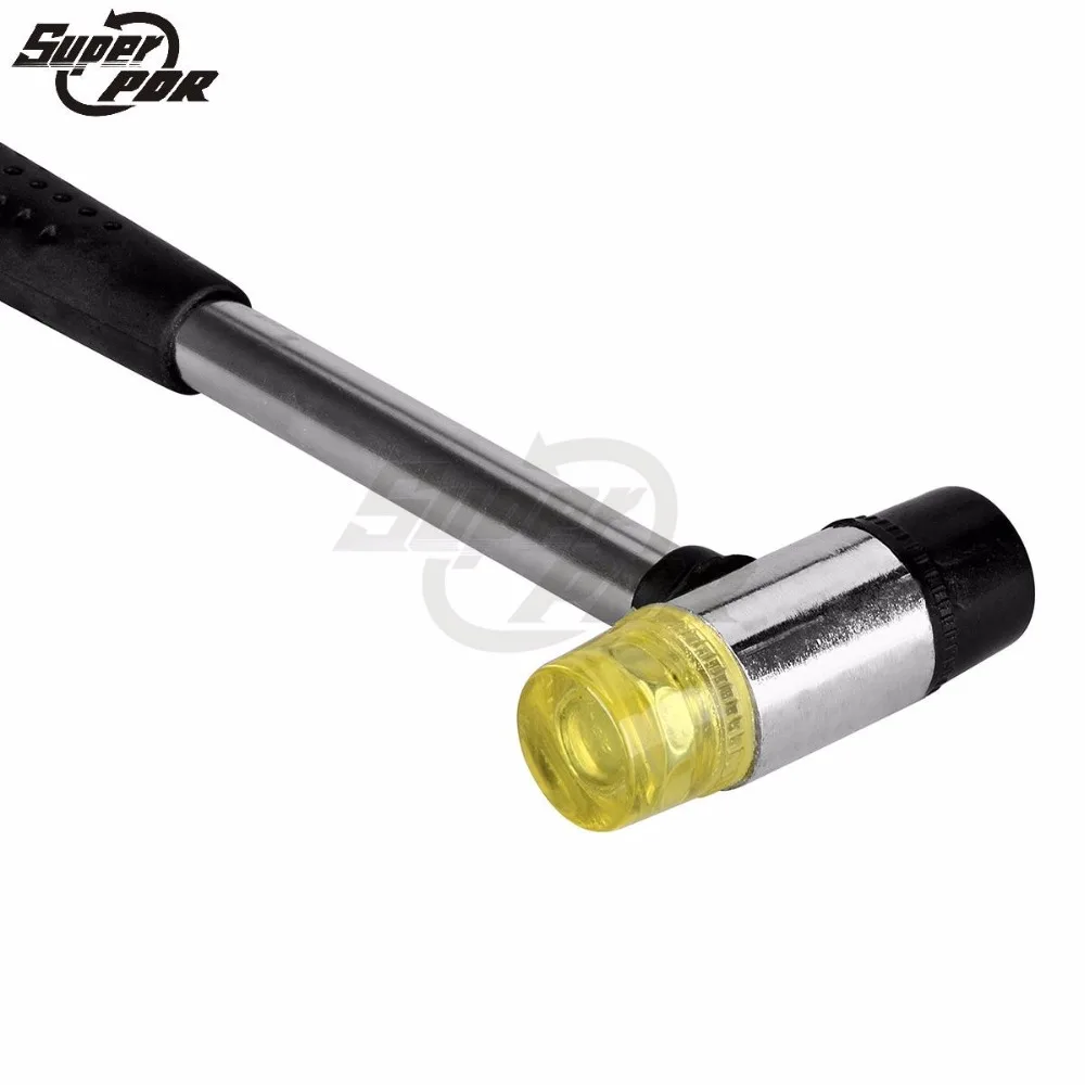 Инструменты для беспокрасочного удаления вмятин резиновый молоток кузова