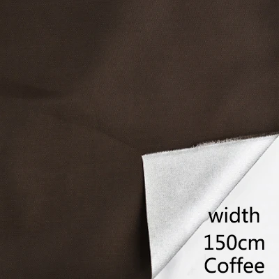 Coffee Meetee 100*150-170 см водонепроницаемая ткань ТПУ Оксфорд материал DIY Наружная палатка из ткани Рипстоп зонтик Материал аксессуары FA002 - Цвет: Coffee