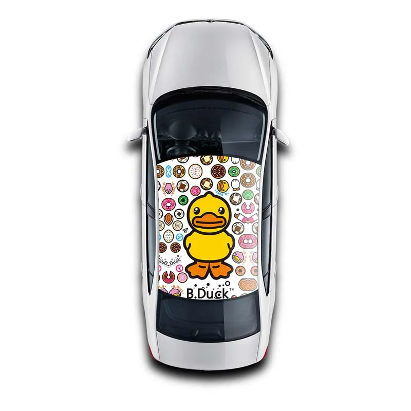 Бесплатная доставка Sunproof Украшение Автомобиля Виниловые наклейки самоклеющиеся