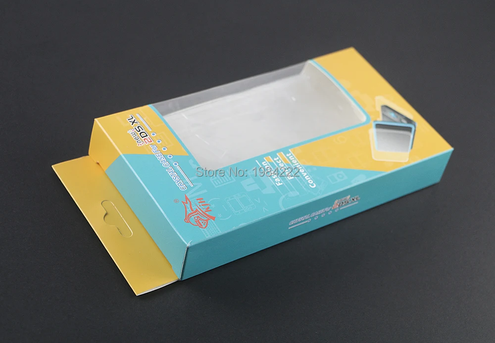 Защитный чехол для Nintendo NEW 2DSXL 2DSLL нового 2DS XL LL прозрачный защитный с кристаллами