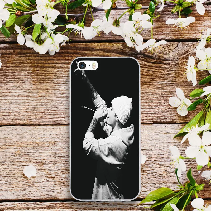 Sorry Love Yourself Джастин Бибер мягкие чехлы для мобильных телефонов iPhone X XR XS Max 4 4S 5 5S 5C SE