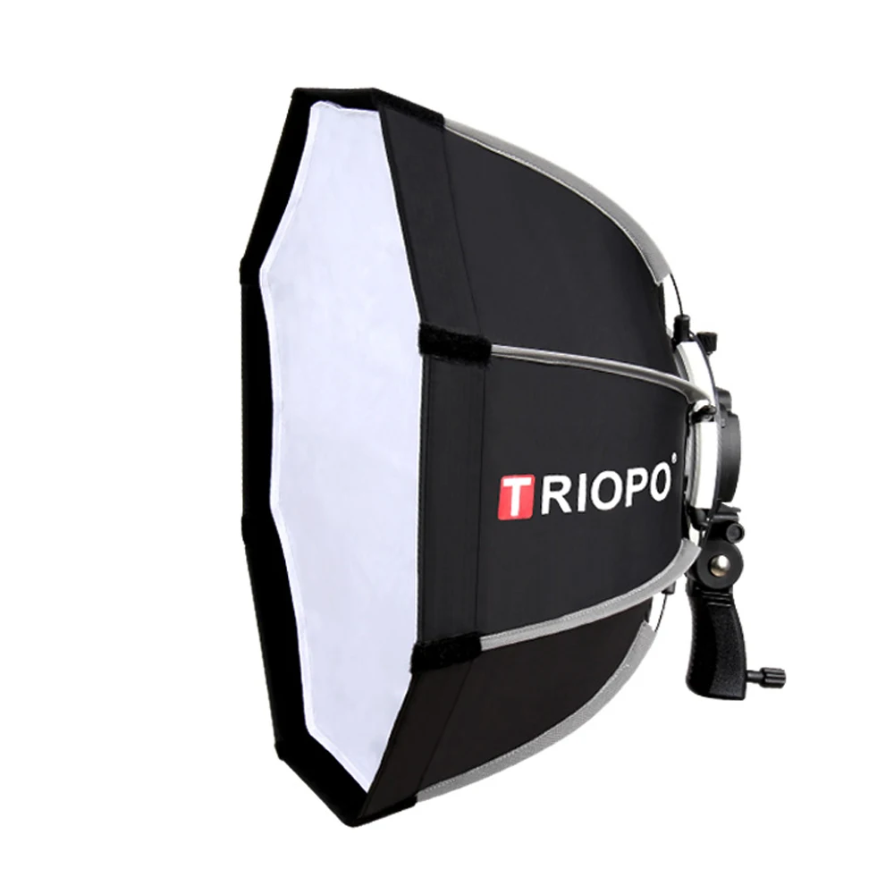 Triopo 55 см восьмиугольный зонт для фотосъемки софтбокс Godox V860II TT600 TT685 YN560 III IV JY 680A