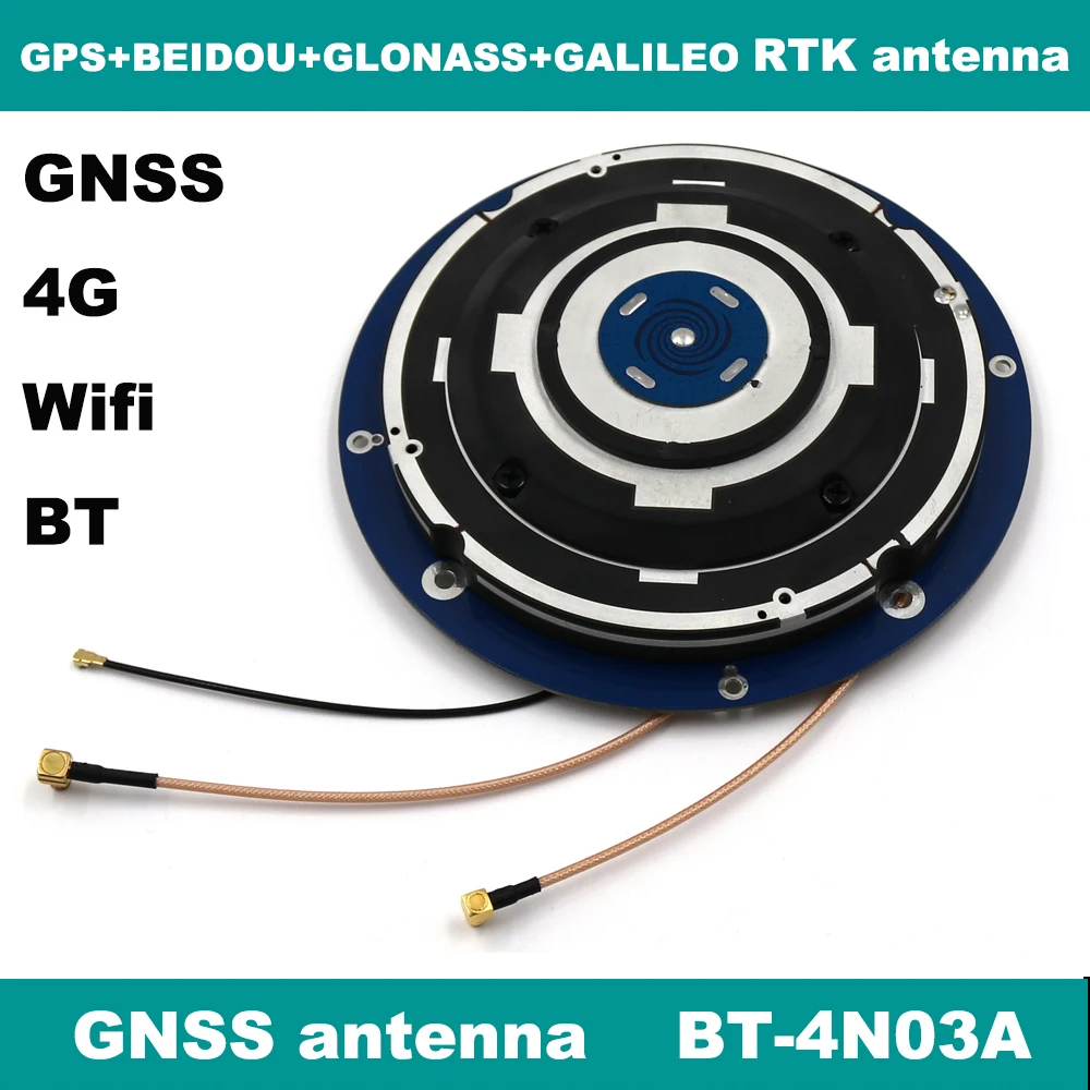 Антенна приемник GNSS GPS Galileo Glonass Beidou/BT/Wi Fi/4G RTK высокоточная антенна для систем
