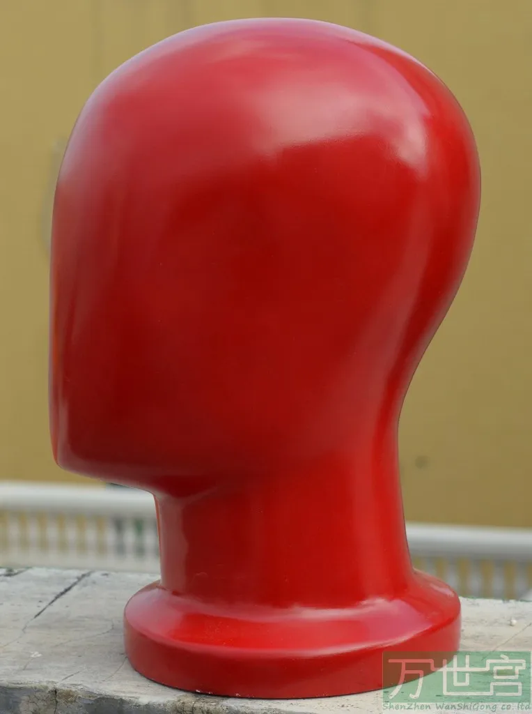 Манекен из стекловолокна для мужской головы шапки/наушников|mannequin dummy head|mannequin