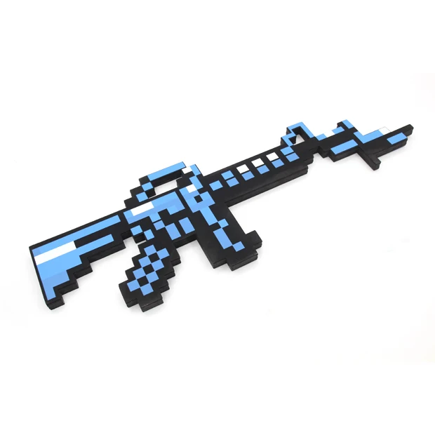 Новые Minecraft игрушки Submachine Tommy Gun пластиковые модели EVA игры фигурки героев детские
