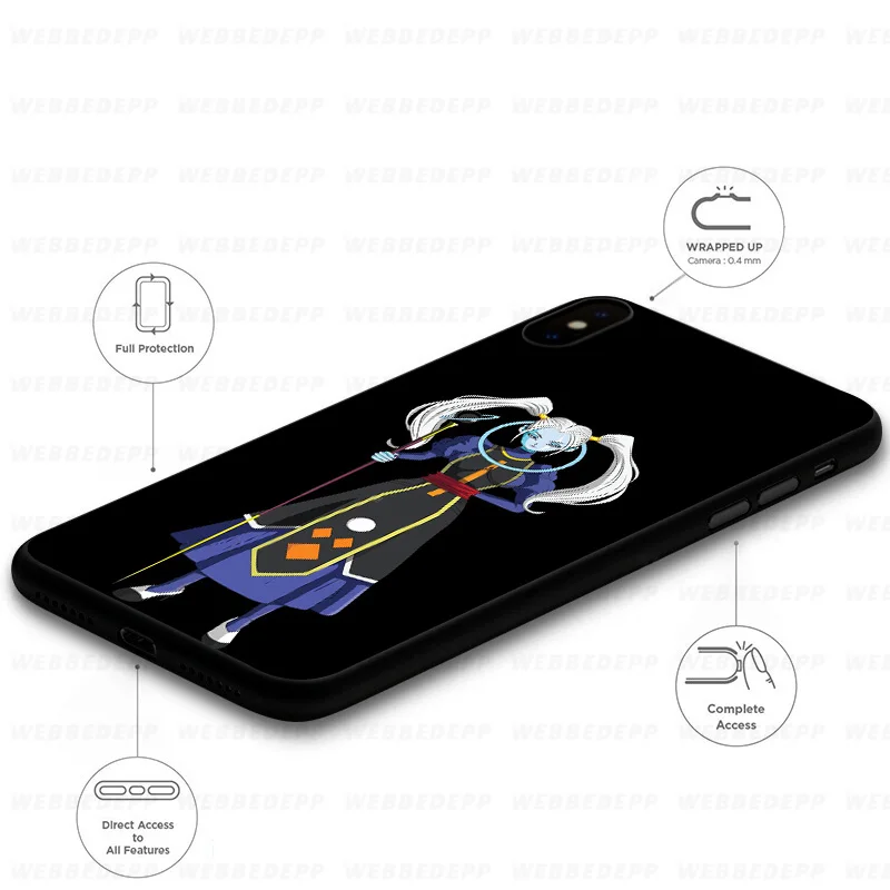 Dragon Ball Z Whis beerus Soft Case for Huawei Mate Honor 20 6A 7A 7C 7X 8 9 9X 10 View Lite Pro 30 |