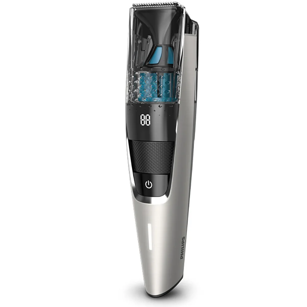 Стайлер PHILIPS для бороды BT7220/15 вакуумный триммер с точным набором инструментов