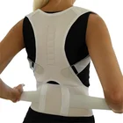 Магнитный поддерживающий пояс для спины, плеч, поясницы, Ортопедический Корсет Для Коррекции Осанки Спины, бандаж для корректирующие ремни осанки для мужчин и женщин