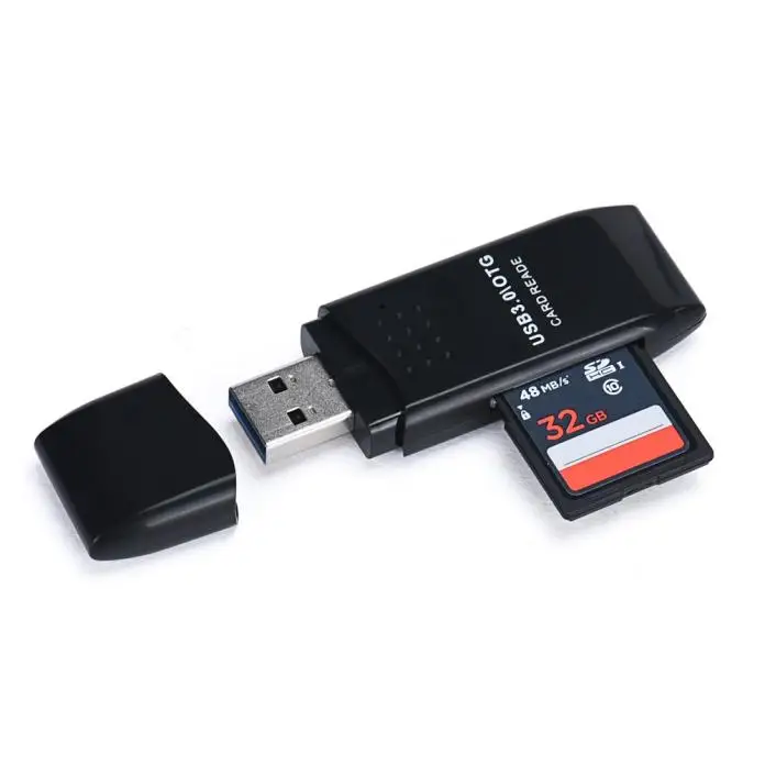 Мини 5 Гбит/с Супер Скоростной USB 3 0 Micro SD/SDXC TF кардридер адаптер Оптовая высокая