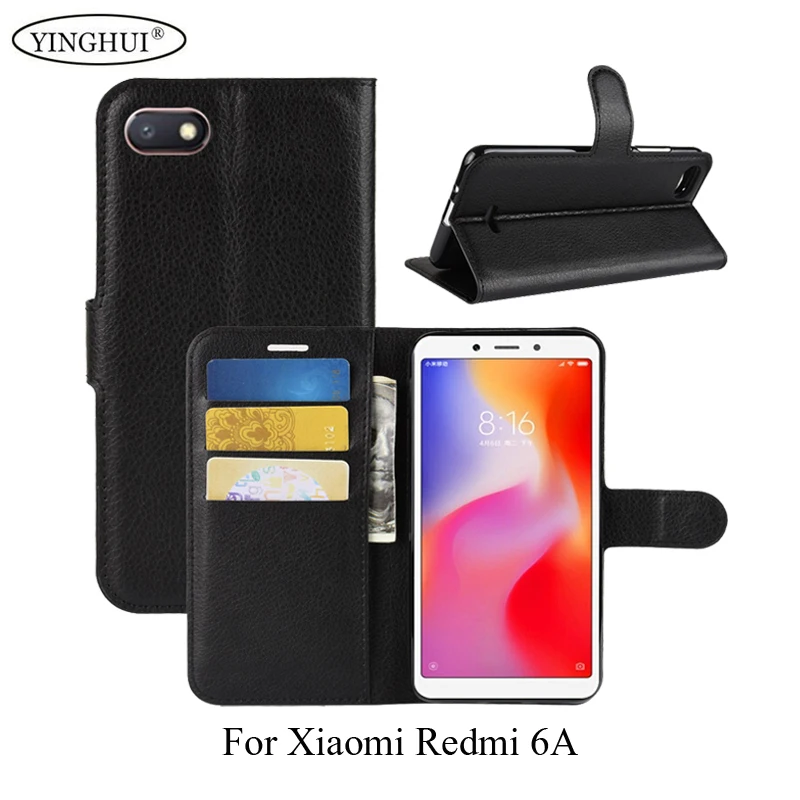 

For Xiaomi Redmi 6A 5A 4A 4 Pro 4X Go 7 Case Phone Pu Cases Fundas Cover For Redmi Note 5A S2 Note 7 3 Mix 2 3 Case Flip