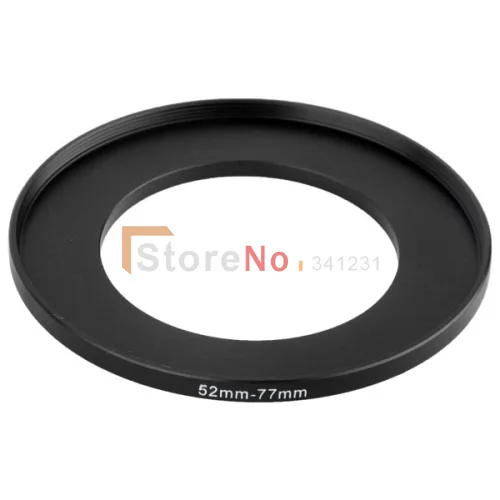 

New 52mm-77mm 52-77 mm 52 to 82 52MM to 77MM Step Up Ring Filter Adapter