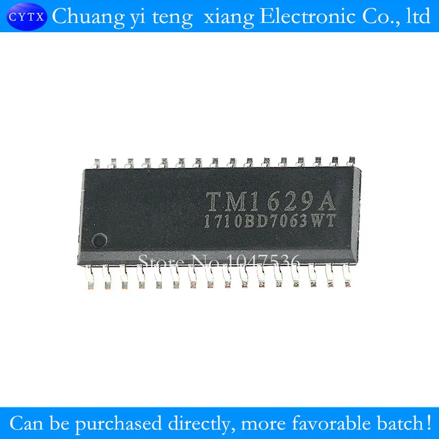 Патч TM1629A светодиодный драйвер дисплей управления SOP 32 10 шт./лот|lot lot|lot 10pcslot led |