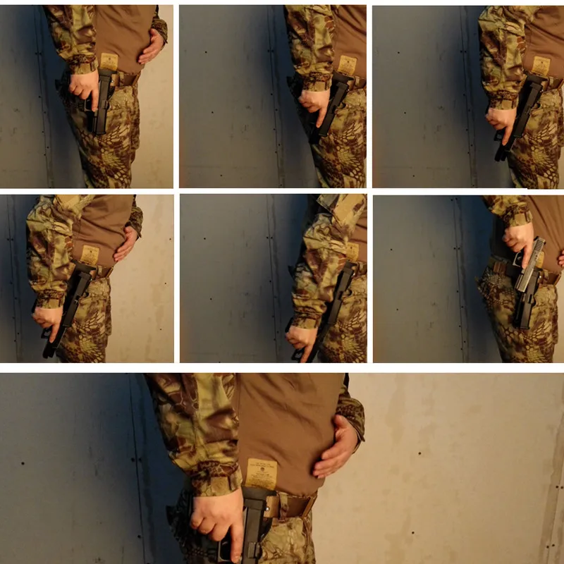 EmersonGear IPSC конкурентоспособная модель быстросъемная Талия Harnes тактический пояс