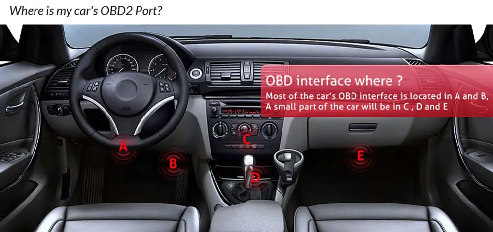 ANCEL AD210 OBD2 Автомобильный сканер OBD Код считыватель Erase ошибки нескольких языков автомобиля диагностический инструмент обновление бесплатно