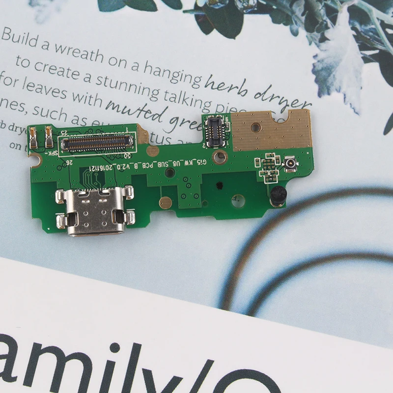 Ocolor для Umi Z USB порт телефон вилка плата зарядки с гибким кабелем PCB смартфон