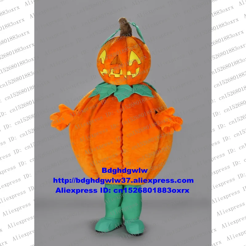 Тыквы Cushaw Сквош Calabaza Cuaurbit талисмана взрослый костюм персонажа из мультфильма