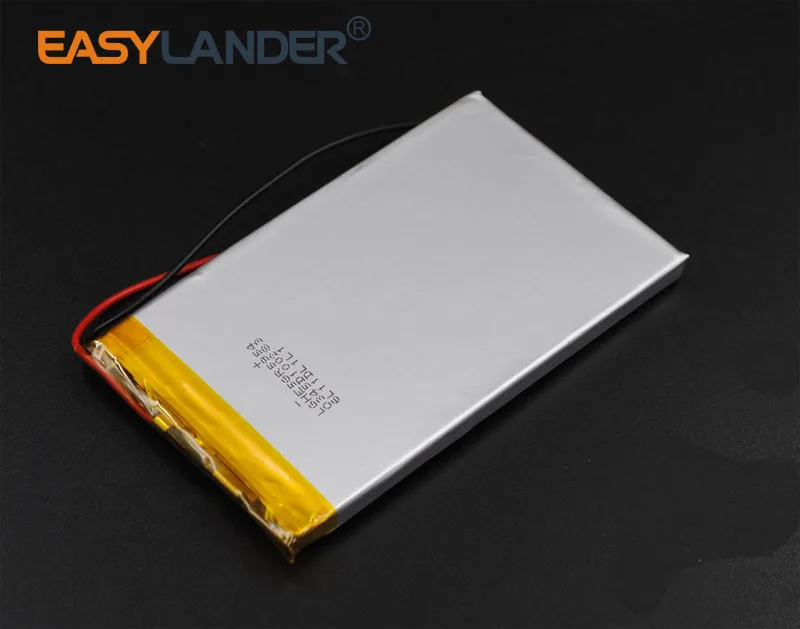 Перезаряжаемый литий-полимерный литий-ионный аккумулятор 3 7 в 3700 мАч 585493 для