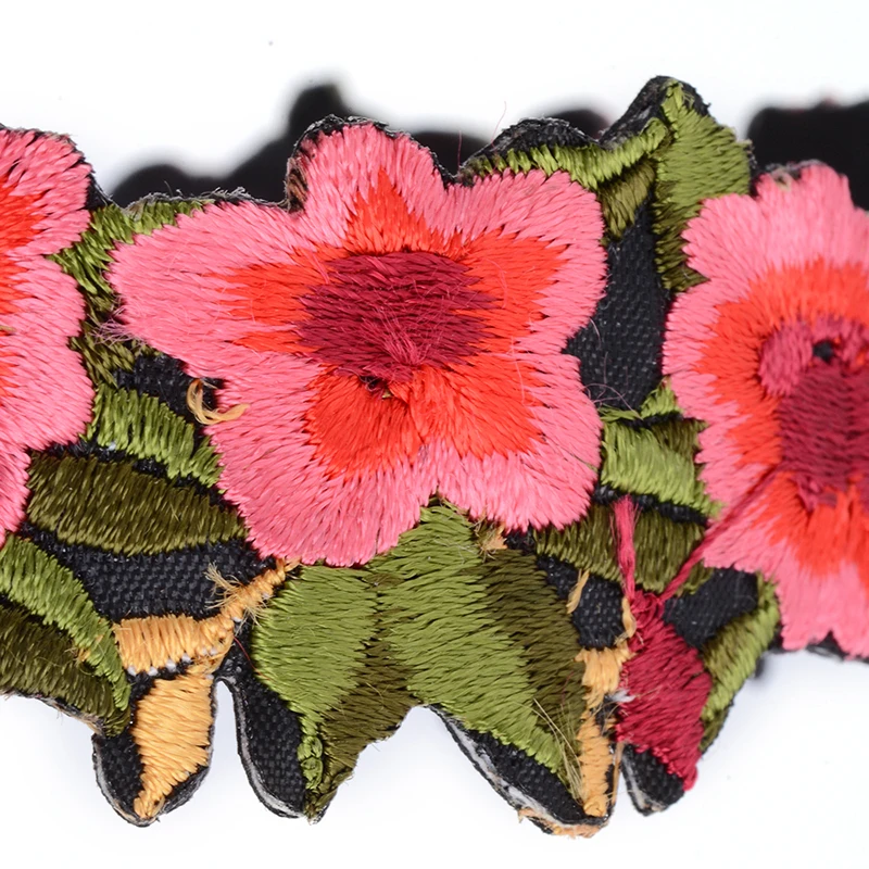 Personality Summer Chocker Exquisite Embroidery Flower Shape Decorations For Women Best Gift Girls Necklace Lady | Украшения и