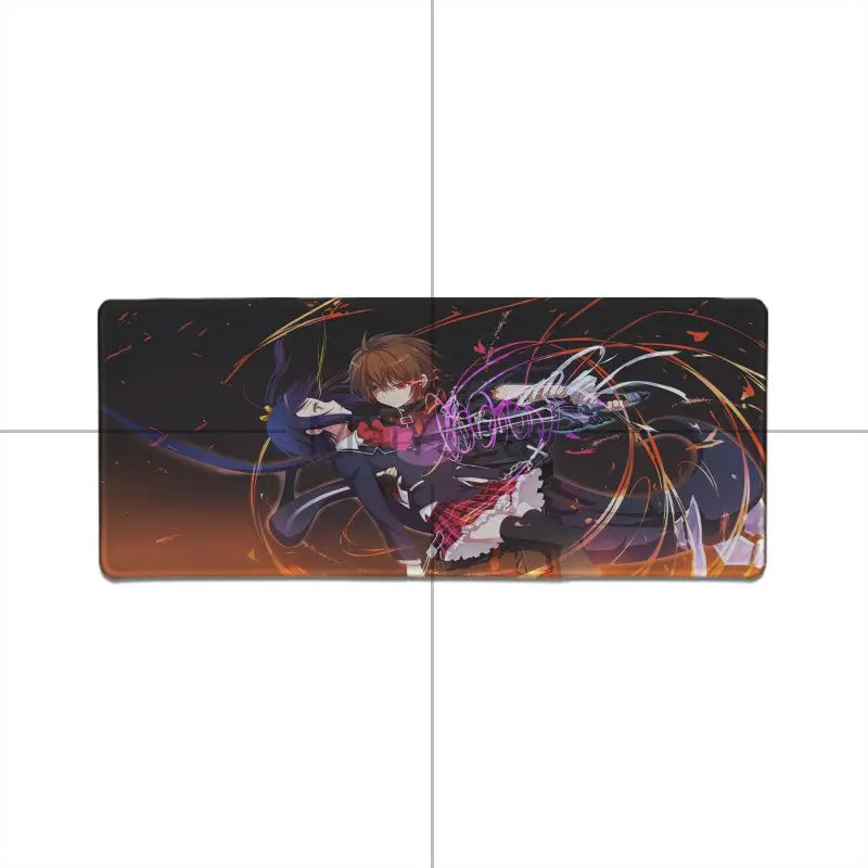 

MaiYaCa chu 2 byo demo koi ga shitai anime Gaming Mousemats Pad To Mouse Notbook Computer Gaming mouse pad Keyboard Mouse Mats