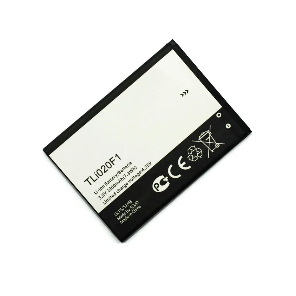 2000 мА/ч TLi020F1 Батарея для Alcatel One Touch Pop 2 5042d C7 7040 OT 7040D 5010 5010D OT5010 OT5010D чехол