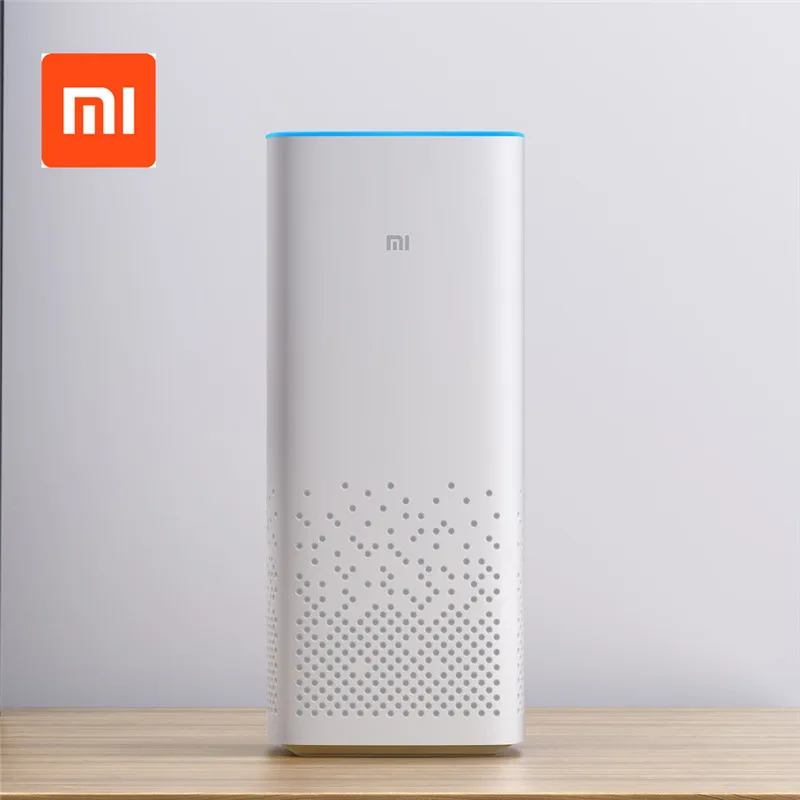 В наличии смарт динамик Xiaomi MI AI 1 2 ГГц воспроизведение музыки голосовое