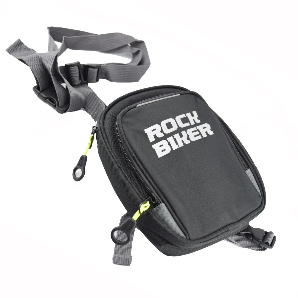 New 2019 ROCK BIKER Motorcycle leg bag Cycling pockets |