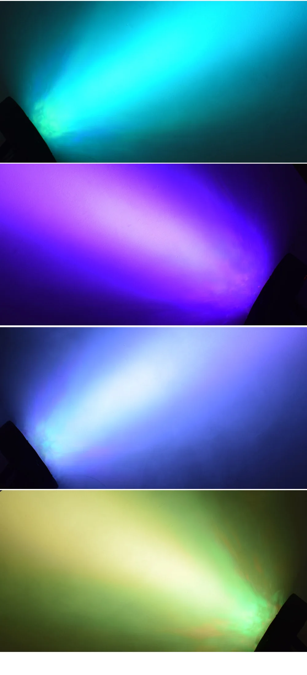 Hiqh качественный светодиодный Par Light 54x3W RGBW Par Can DMX512 Диско DJ домашние вечерние KTV светодиодный сценический эффект