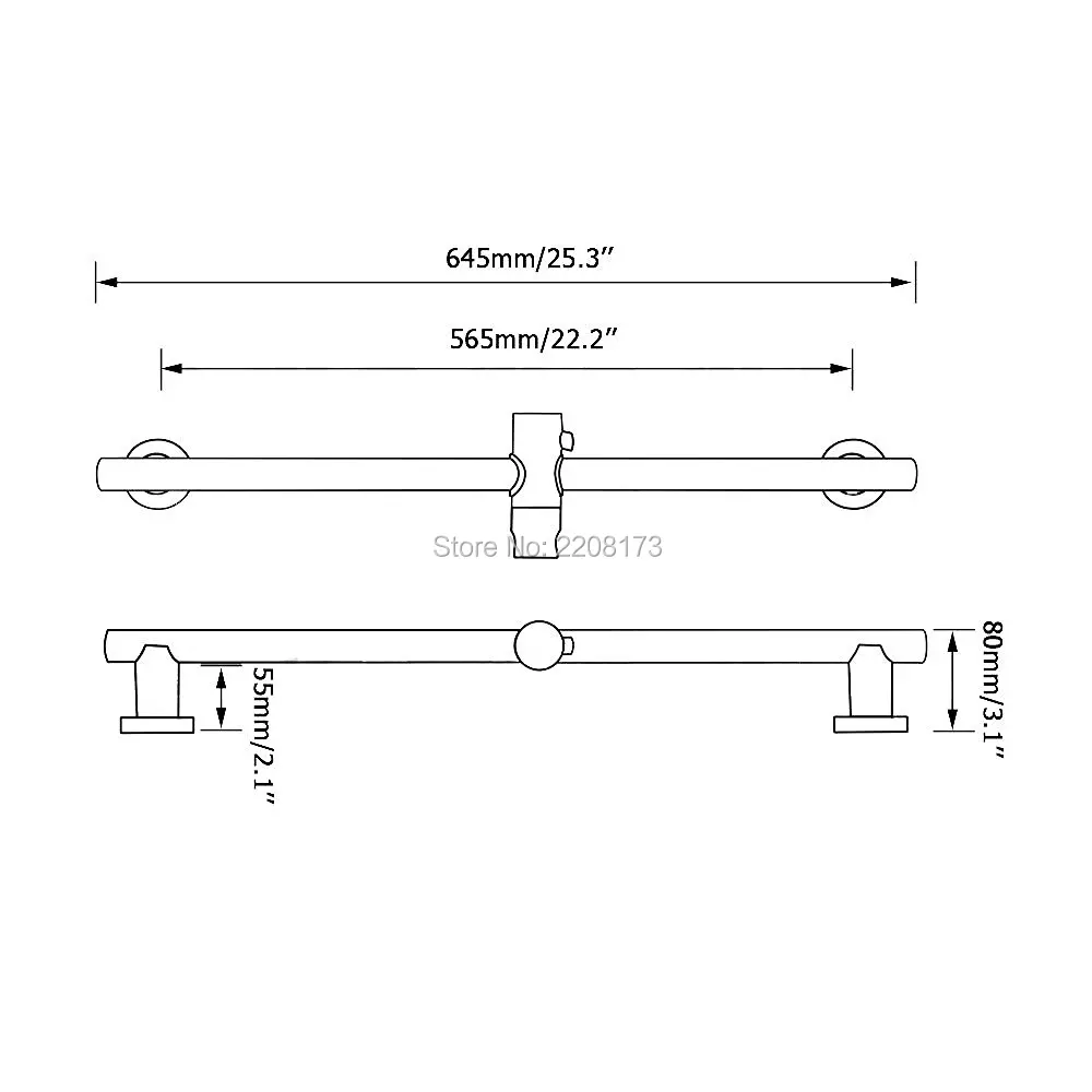 

Smesiteli Wholesale And Promotions All Solid Brass Chrome Or Matte Black Slide Bar + Handheld Shower Bracket Height Adjustable