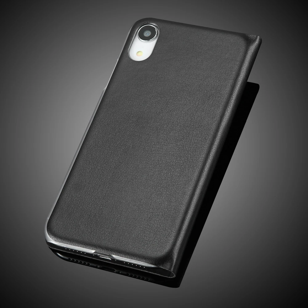 Новинка грязеотталкивающий Роскошный чехол из искусственной кожи для iPhone XS XR Max