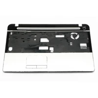v000320150 genuine new top cover upper case palmrest w touchpad imr silver b0675101i10 for toshiba satellite c50d a