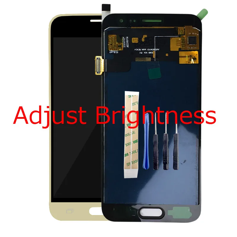 Регулировка яркости ЖК-дисплея для Samsung Galaxy J3 2016 J320 J320F J320FN SM-J320 J320H ЖК-дисплей