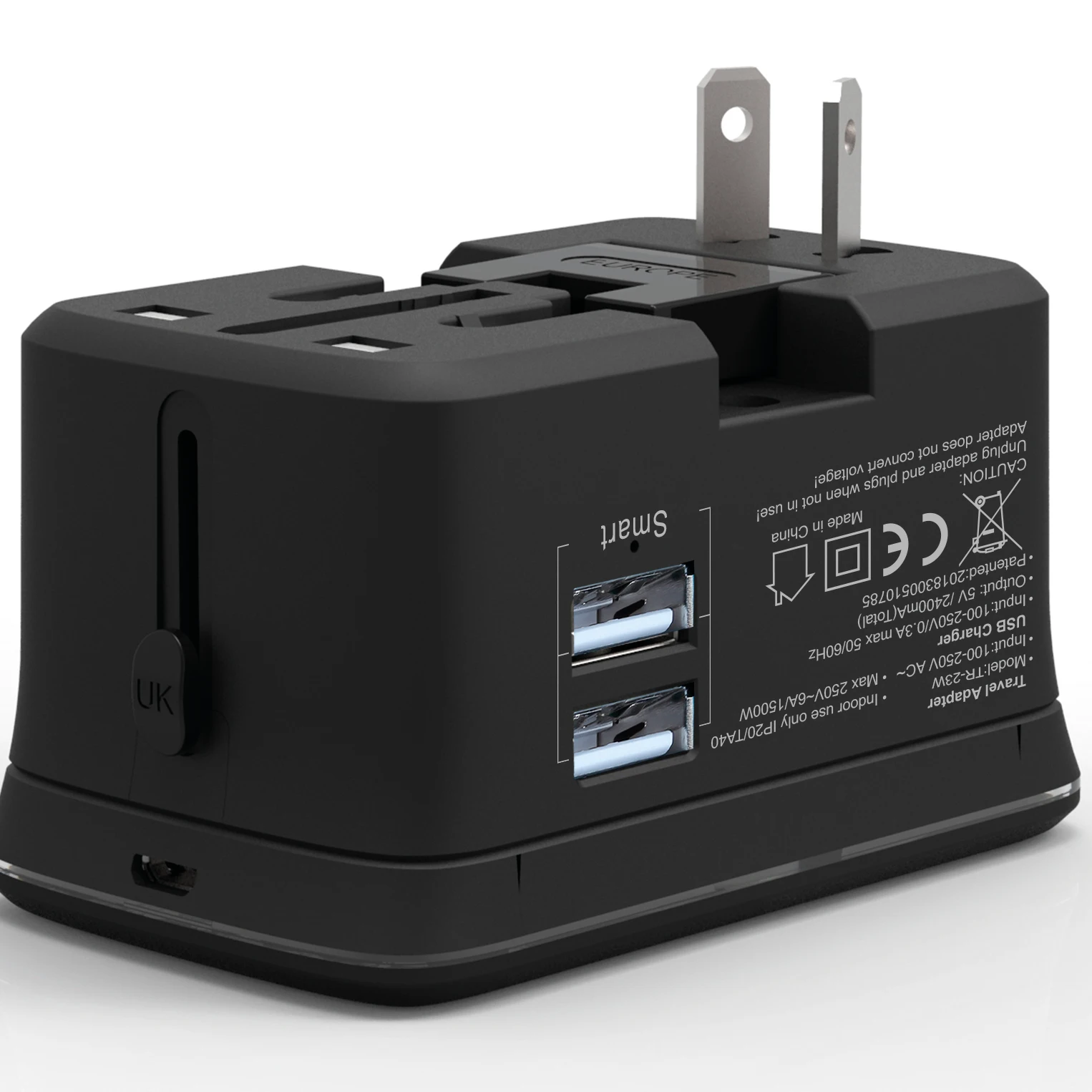 Feliztrip TR-23W мульти-нация и USB адаптер для путешествий с беспроводным зарядным