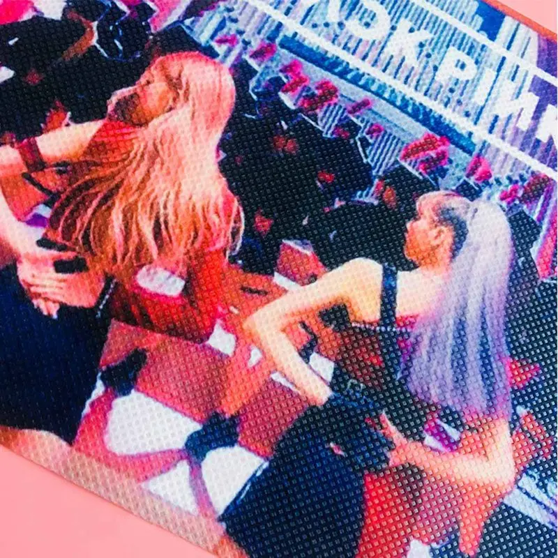 1 шт. Kpop BLACKPINK концертная поддержка ручной баннер ткань повесить плакат для поклонников коллекция подарок