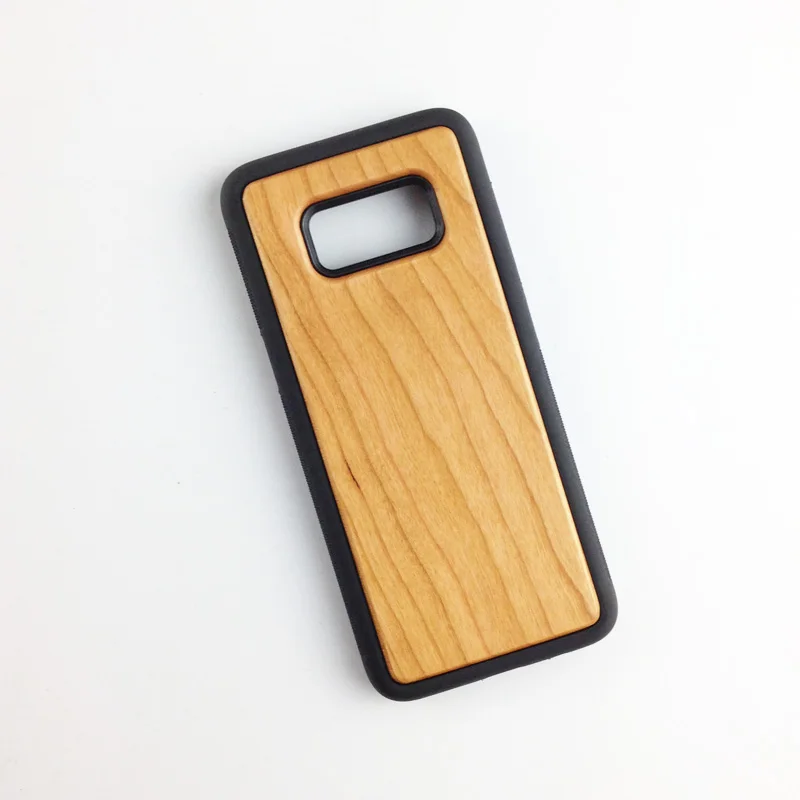 U &amp i оригинальный новый ТПУ сторону пустой вишневого дерева чехол для телефона