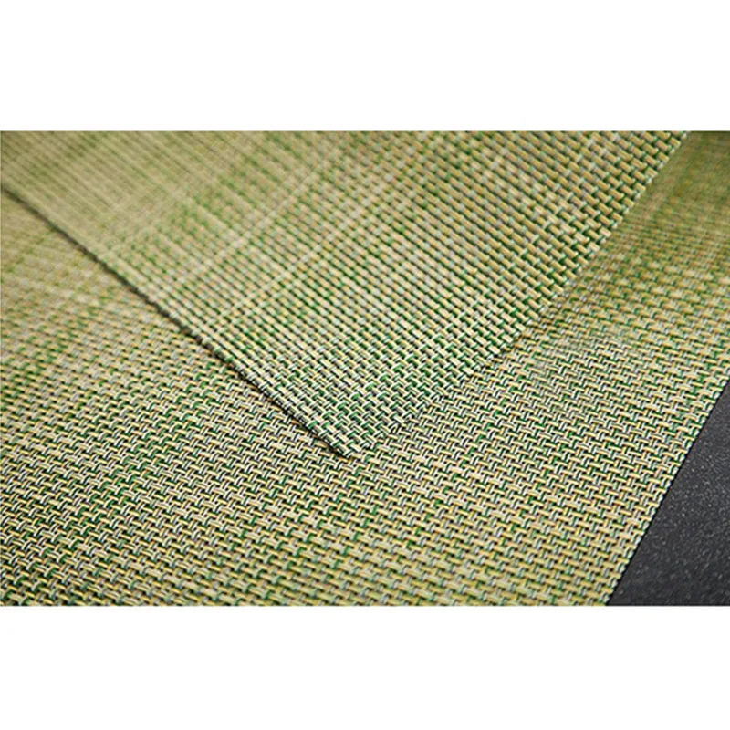 2/6 шт. ПВХ водонепроницаемый салфетки для обеденного стола Кухня инструмент