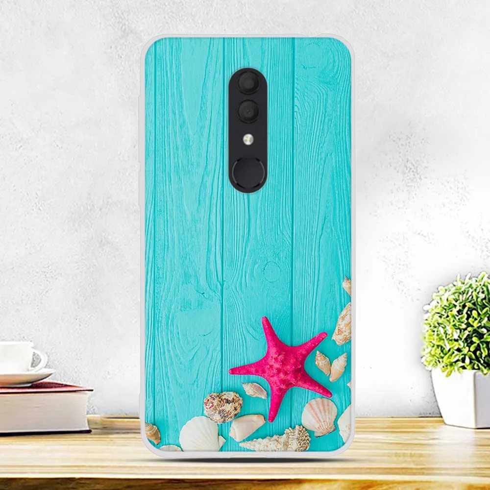 Чехол чехол для Alcatel 3 5053Y 5053D 5053K чехол крышка силиконовый чехол на заднюю панель из ТПУ чехол для корпуса для Alcatel3 3L телефон чехол s - Цвет: 30