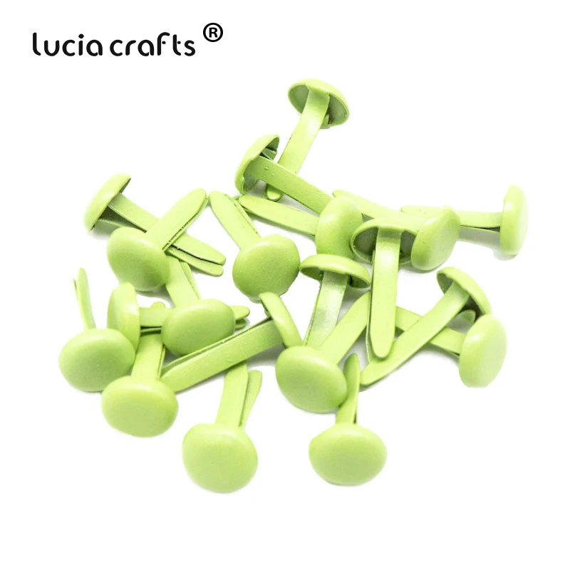 Lucia crafts 1 кор./лот разные стили окрашивание металла штифтики для DIY альбом декор украшения для скрапбукинга аксессуары G1310
