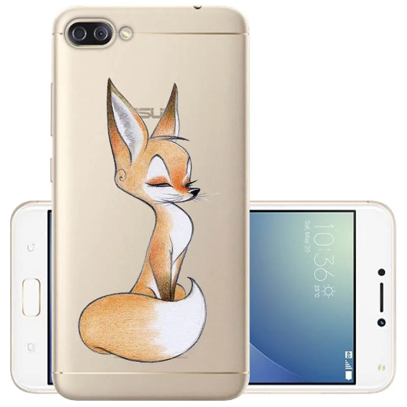 C Чехол для Asus Zenfone 4 Max ZC520KL, чехол, Мягкая силиконовая задняя крышка, чехол для телефона s для Asus Zenfone 4 Max ZC520KL, чехол Fudas - Цвет: C