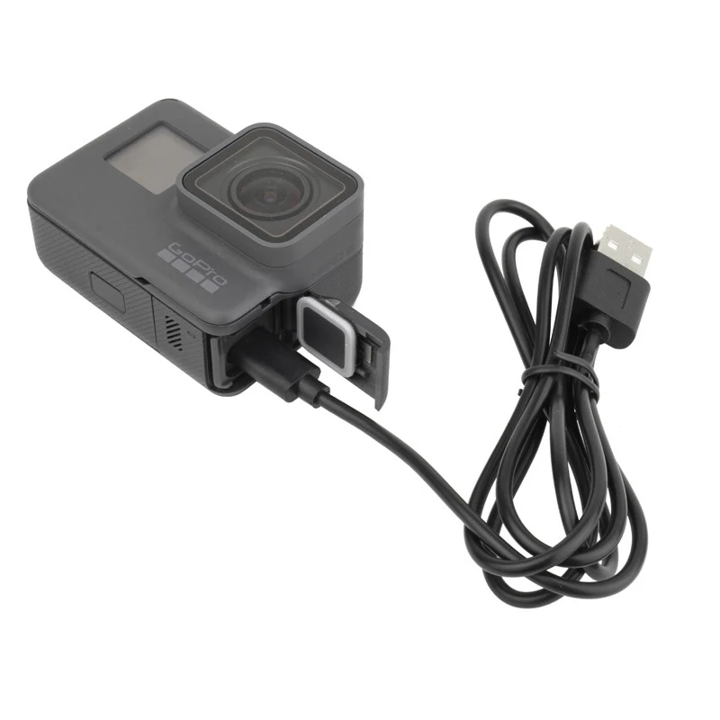 USB кабель для передачи данных и 1 м Gopro Hero 5 6 7 Black аксессуары спортивной экшн